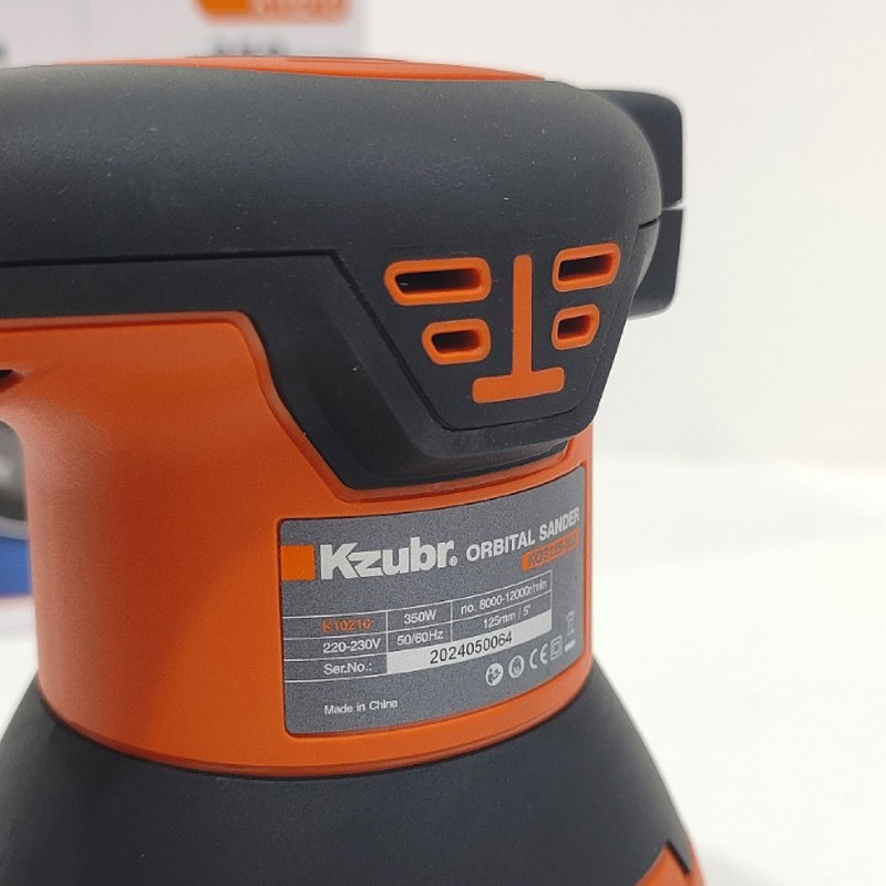دستگاه سنباده زن زوبر مدل KOS125-350