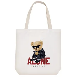 ساک خرید خندالو مدل خرس تدی  کد 2441