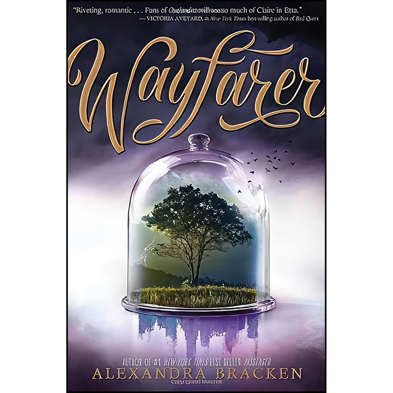 کتاب Wayfarer  اثر Alexandra Bracken انتشارات Disney-Hyperion