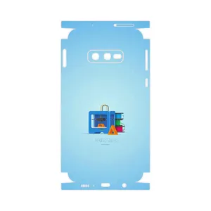 MAHOOT 3D Printer-FullSkin Cover Sticker for Samsung Galaxy S10e