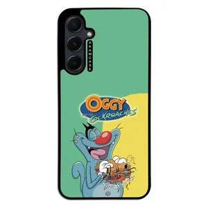 AKAM AMC-WSGA55-OGGY-26 Cover For Samsung Galaxy A55