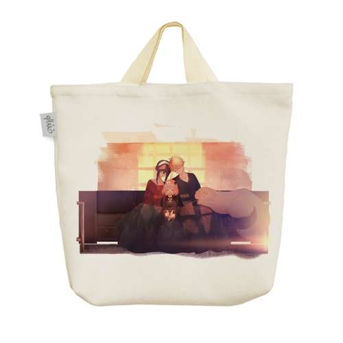 ساک خرید خندالو مدل خانواده فورجر انیمه اسپای ایکس فمیلی کد 1280