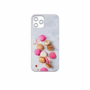 MAHOOT Macaron-cookie Cover Sticker for Apple iPhone 12 Pro