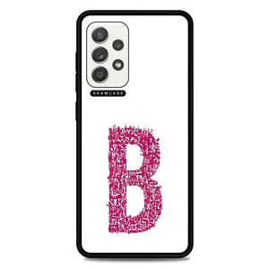 AKAM AMC-WSGA52-ALPHADOODLEBET-2 Cover For Samsung Galaxy A52