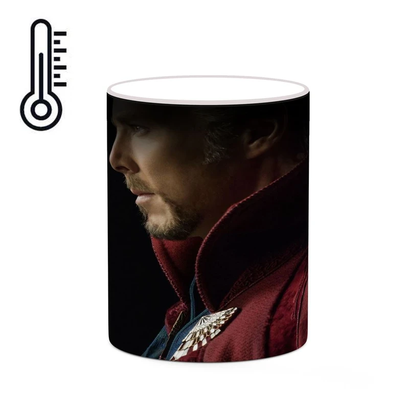 ماگ حرارتی کاکتی مدل دکتر استرنج Doctor Strange کد mgh38568
