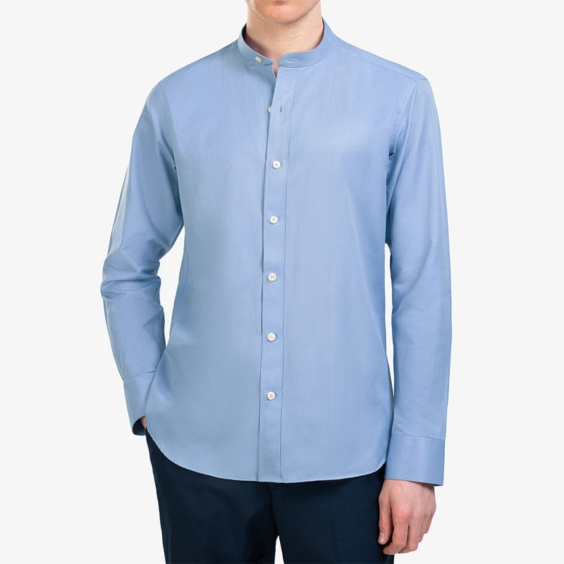 پیراهن آستین بلند یقه دیپلمات مردانه ام کی مدل 1857B