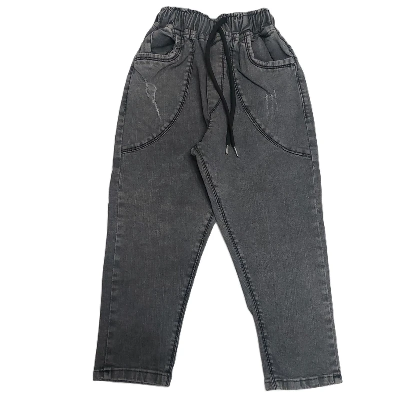 شلوار جین مام استایل بچگانه مدل shnle 206