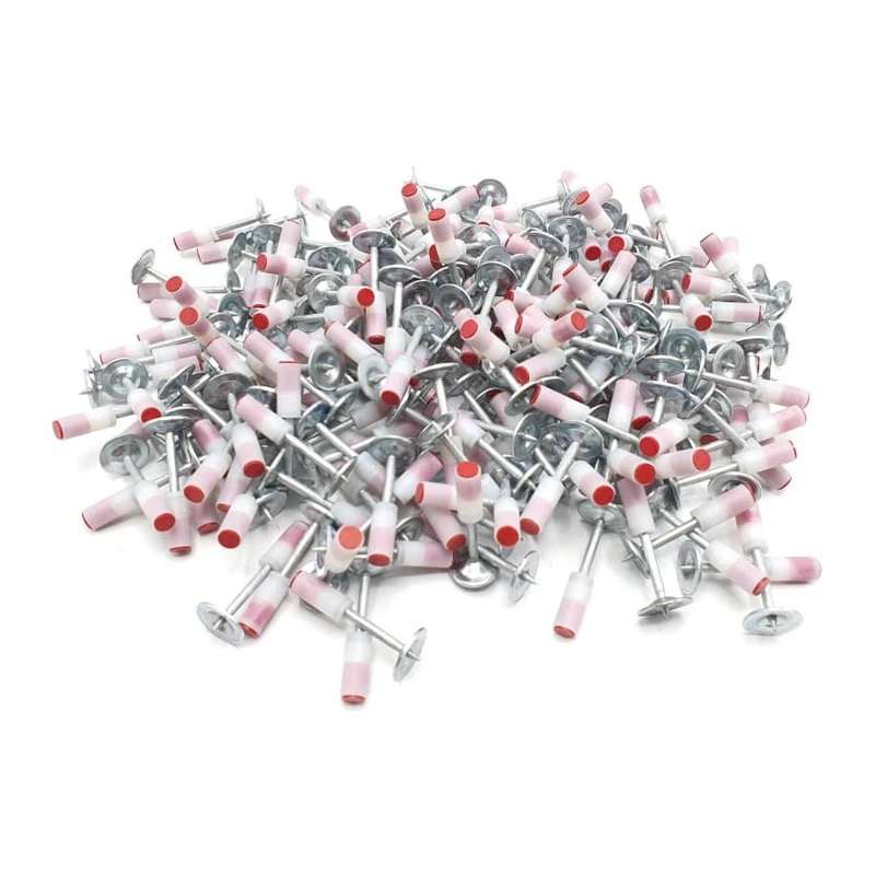 میخ چاشنی دار ردهیت مدل mk27 بسته 100 عددی میخ چاشنی دار ردهیت مدل mk27 بسته 100 عددی