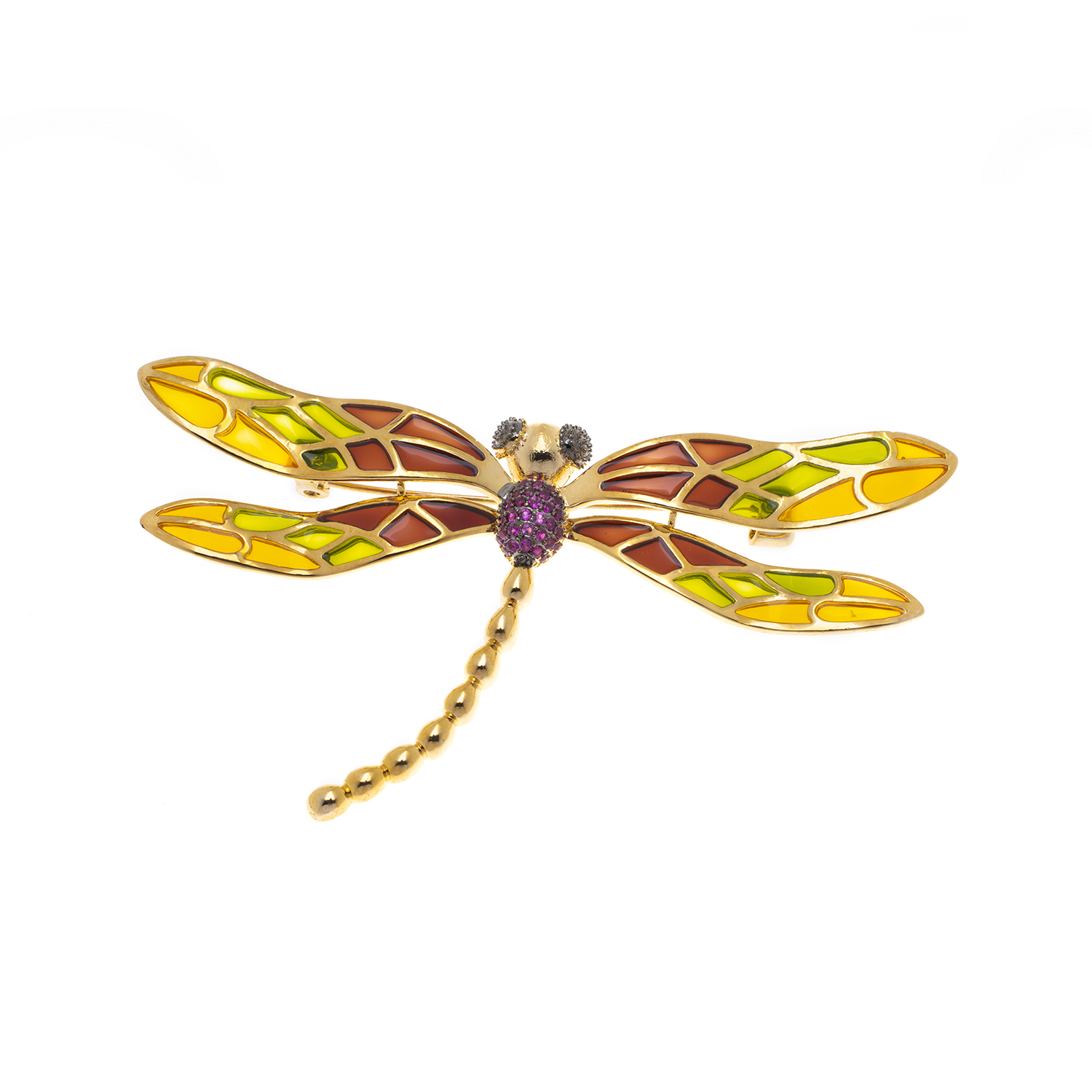 گل سینه زنانه مدل BG1001