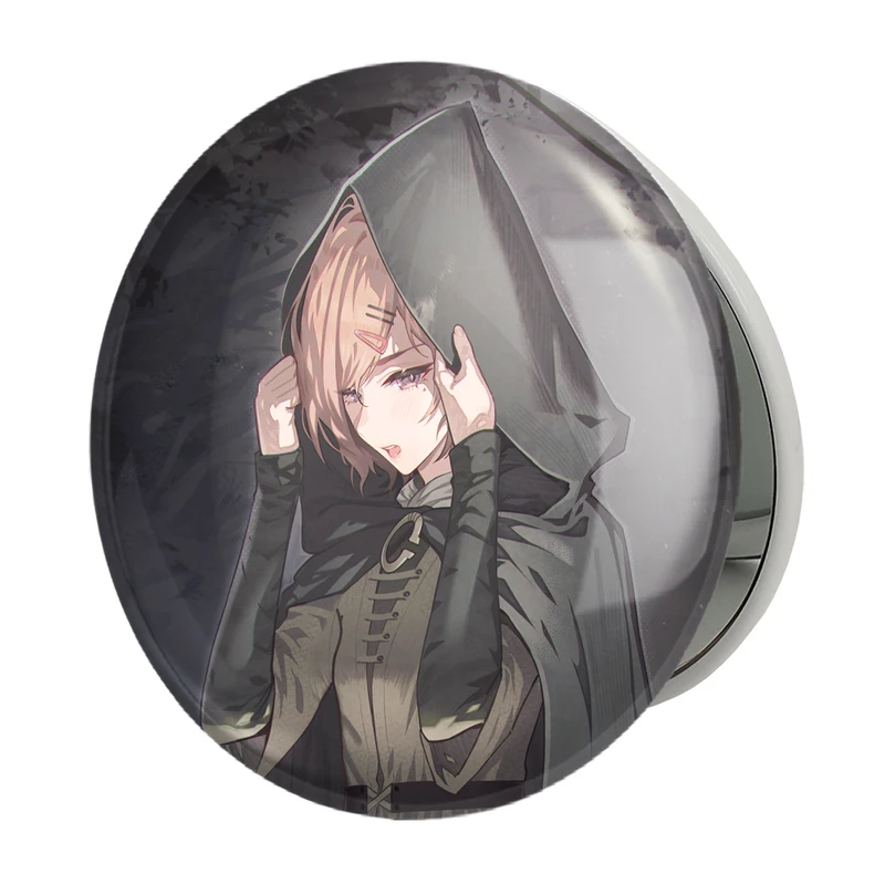 آینه جیبی خندالو طرح هیگوچی انیمه مادوکا مجیکا Madoka Magica مدل تاشو کد 18372 