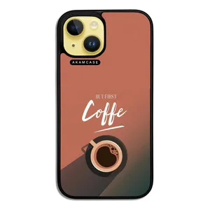 AKAM AMC-WA15-COFFEE-6 Cover For Apple iPhone 15
