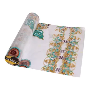 سفره یکبار مصرف گیلانه مدل 1050 طول 10 متر