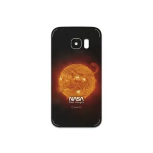 MAHOOT  Sun-By-NASA Cover Sticker for Samsung Galaxy S7