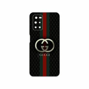 MAHOOT GUCCI-Logo Cover Sticker for Xiaomi Redmi Note 11 4G