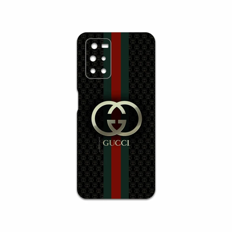 برچسب پوششی ماهوت مدل GUCCI-Logo مناسب برای گوشی موبایل شیائومی Redmi Note 11 4G
