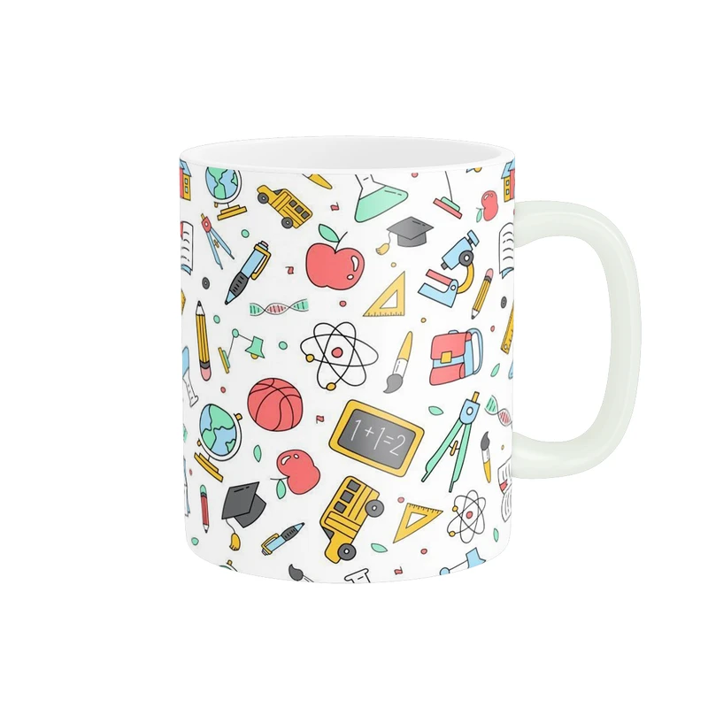 ماگ پاد آفرین طرح کارتونی کد 3267