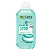 تونر پاک کننده صورت گارنیه مدل Aloe حجم 200 میلی لیتر