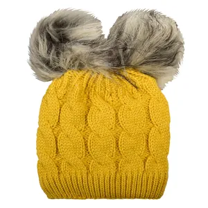 کلاه بافتنی بچگانه مدل S3310