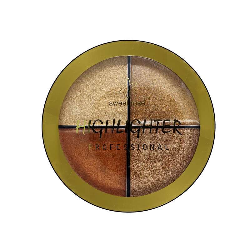 پالت هایلایتر سوئیت رز شماره 03