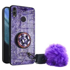 Pam Pam Cover For Honor 8X With Strap
