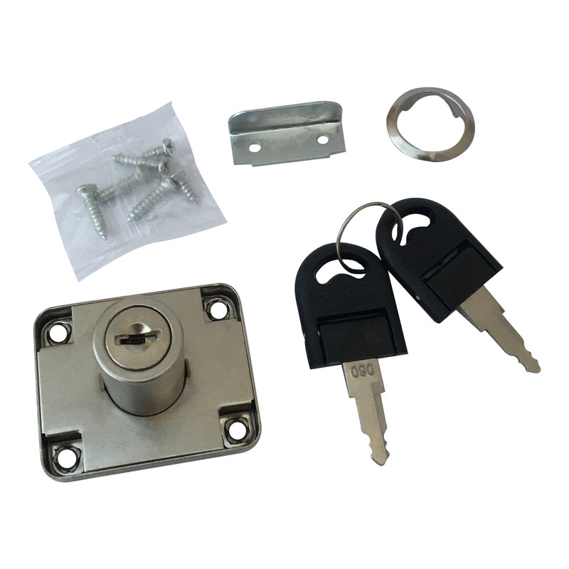 قفل کمدی پلاتین مدل P808 قفل کمدی پلاتین مدل P808