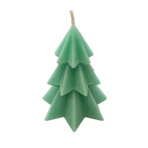 شمع مدل درخت کاج کریسمس
