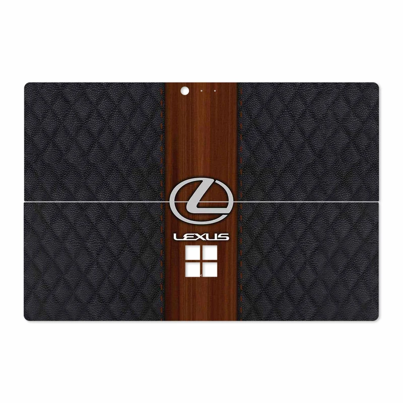 برچسب پوششی ماهوت مدل Lexus-Logo مناسب برای تبلت مایکروسافت Surface Pro 4 2015