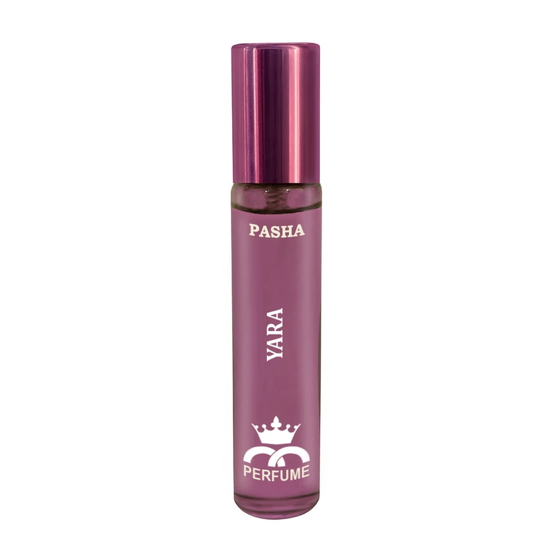 عطر جیبی زنانه پاشا مدل یارا با رایحه گرم حجم 24 میلی‌لیتر