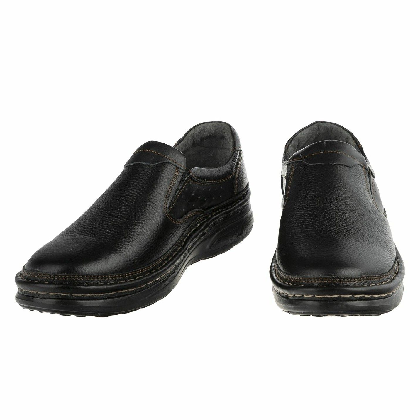 کفش روزمره مردانه سوته مدل چرم طبیعی کد A503101 -  - 4
