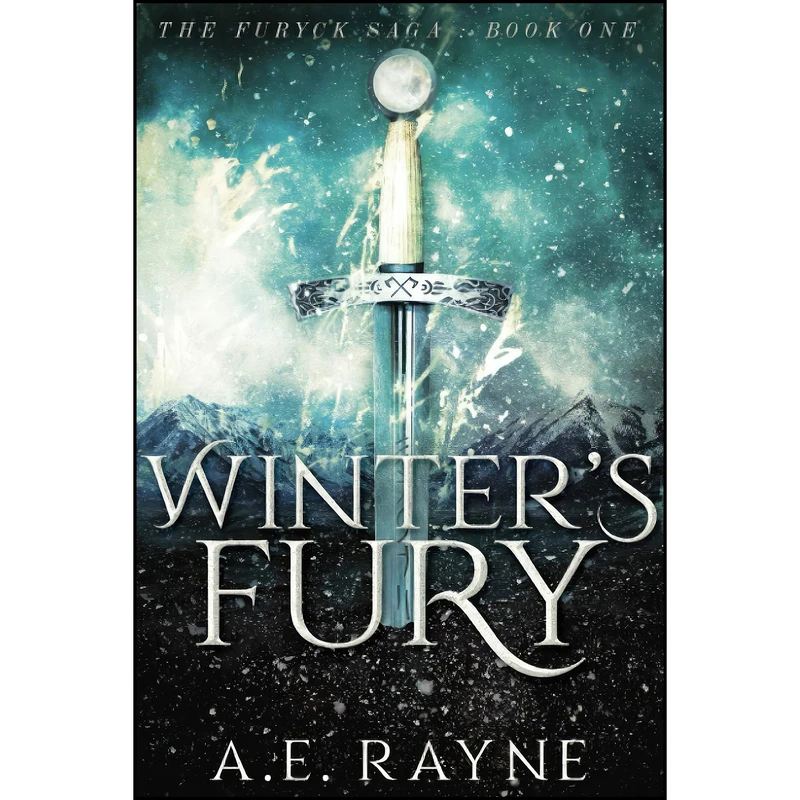 کتاب Winters Fury اثر A.E. Rayne انتشارات تازه ها