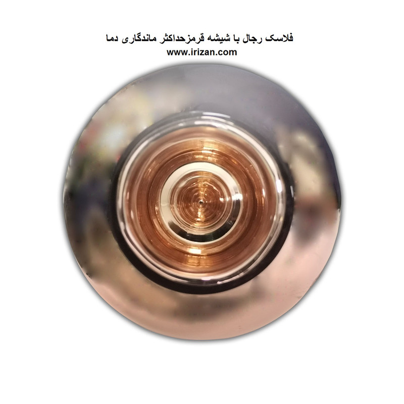 فلاسک رجال مدل 2000 شیشه سرخ  گنجایش 1.6 لیتر