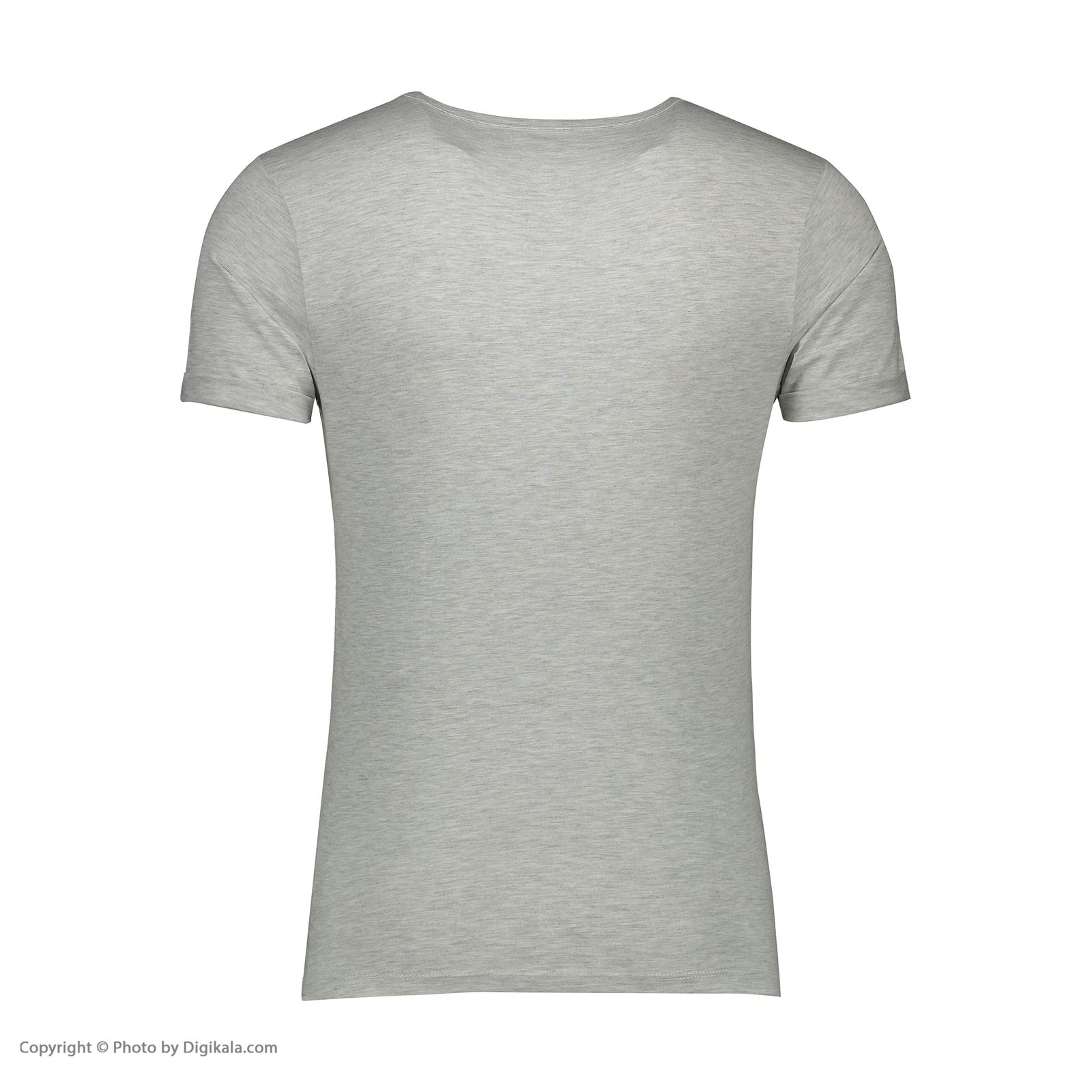 تی شرت مردانه ال سی وایکیکی مدل W129994Z8-LAK -  - 2