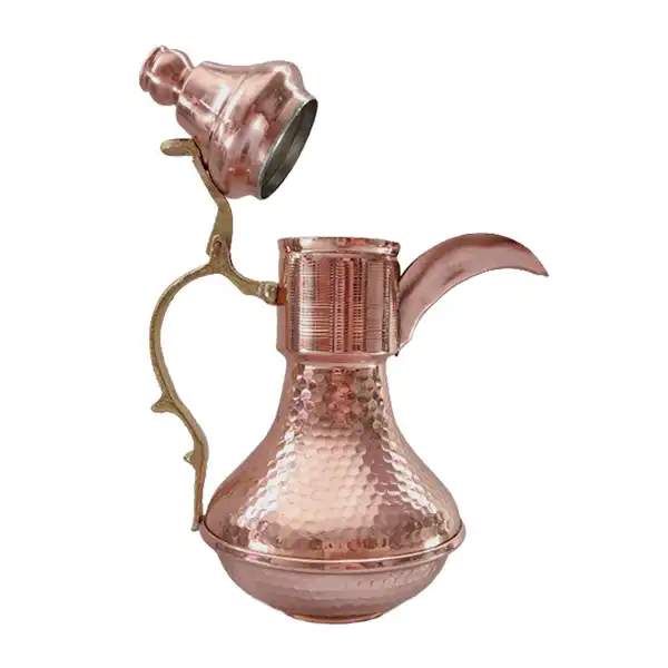 قهوه جوش مسی طرح دله عربی کد ZH212.5