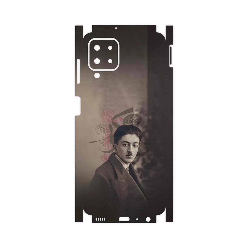 برچسب پوششی ماهوت مدل Sadegh Hedayat-FullSkin مناسب برای گوشی موبایل سامسونگ Galaxy A22 4G
