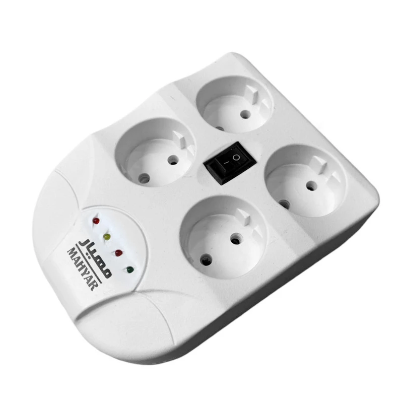 محافظ ولتاژ مهیار مدل 4 خانه