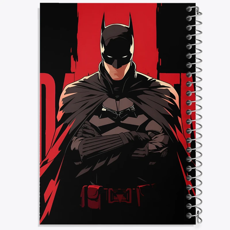 دفتر مشق 50 برگ خندالو طرح بتمن (Batman) کد N4648