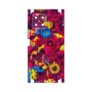 MAHOOT Vector Flower Garden Digital Art-FullSkin Cover Sticker for Honor X8