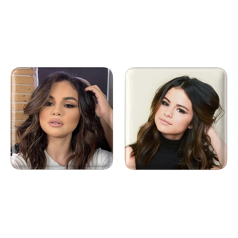 مگنت خندالو مدل سلنا گومز کد 27242725 مجموعه 2 عددی