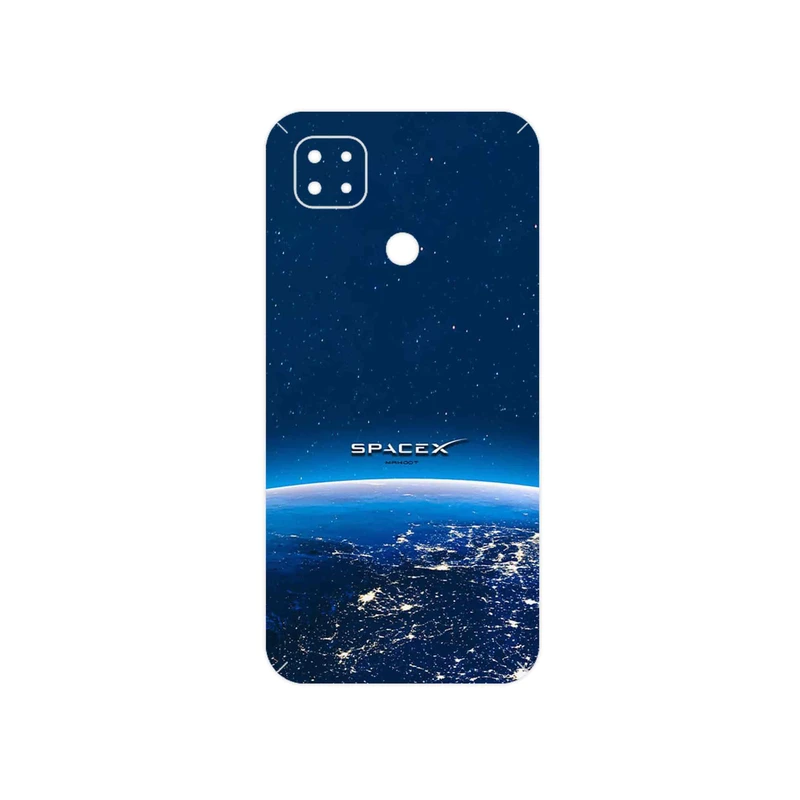 برچسب پوششی ماهوت مدل Space X مناسب برای گوشی موبایل شیائومی Poco C31
