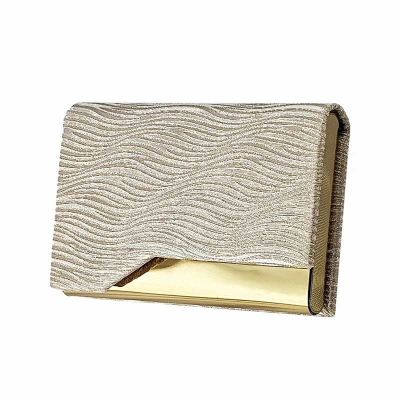 عکس شماره 2 : جاکارتی مدل فلزی مگنتی و چرم کد f17