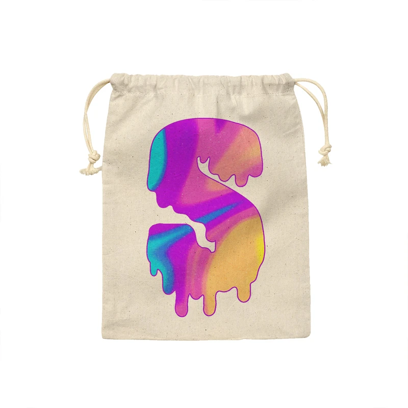 نظم دهنده ترمه طراحان ایده مدل حرف S هولوگرامی کد cfp2995 - L