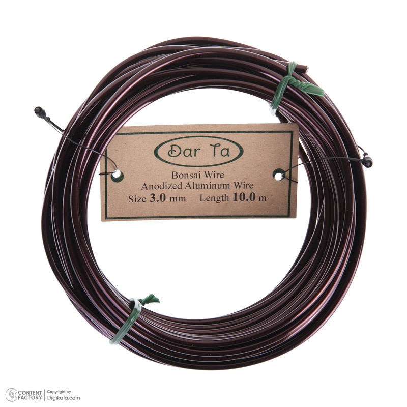 سیم فرم دهی بونسای مدل قطر 3