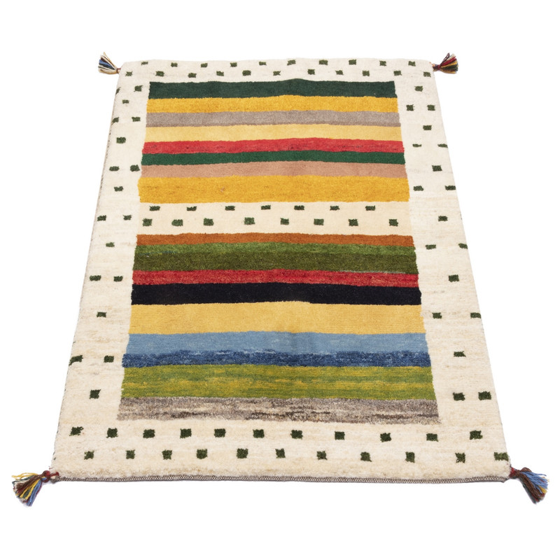 گبه دستباف یک متری سی پرشیا کد 122460