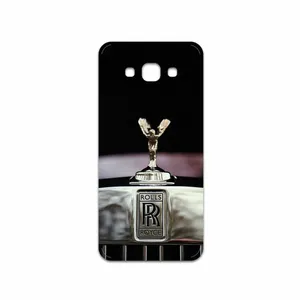 MAHOOT Rolls-Royce Motor Cover Sticker for Samsung Galaxy A8