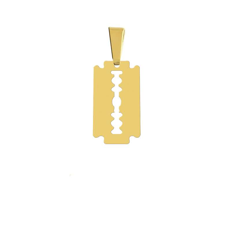 آویز گردنبند هایکا مدل تیغ کد a.h 200