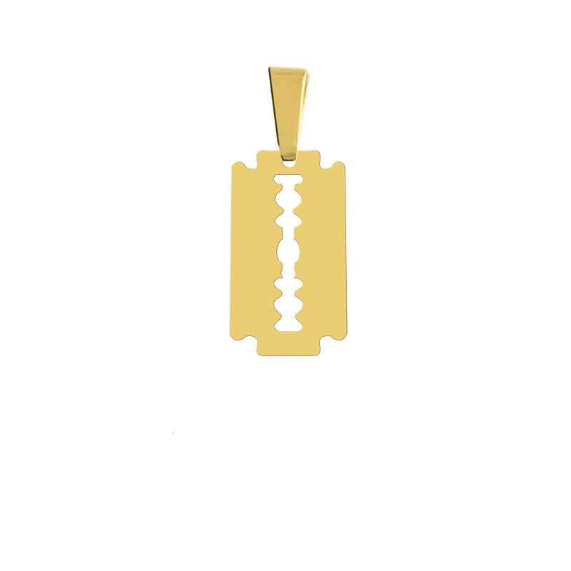 آویز گردنبند هایکا مدل تیغ کد a.h 200