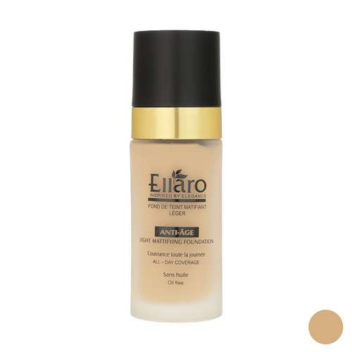 کرم پودر الارو سری Anti Age مدل Sunny Beige شماره 04 حجم 30 میلی لیتر