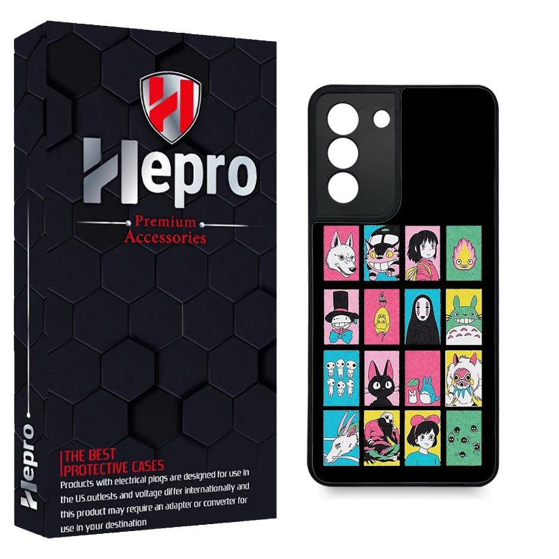 کاور هپرو طرح فانتزی مدل TPU مناسب برای گوشی موبایل سامسونگ Galaxy S21 FE