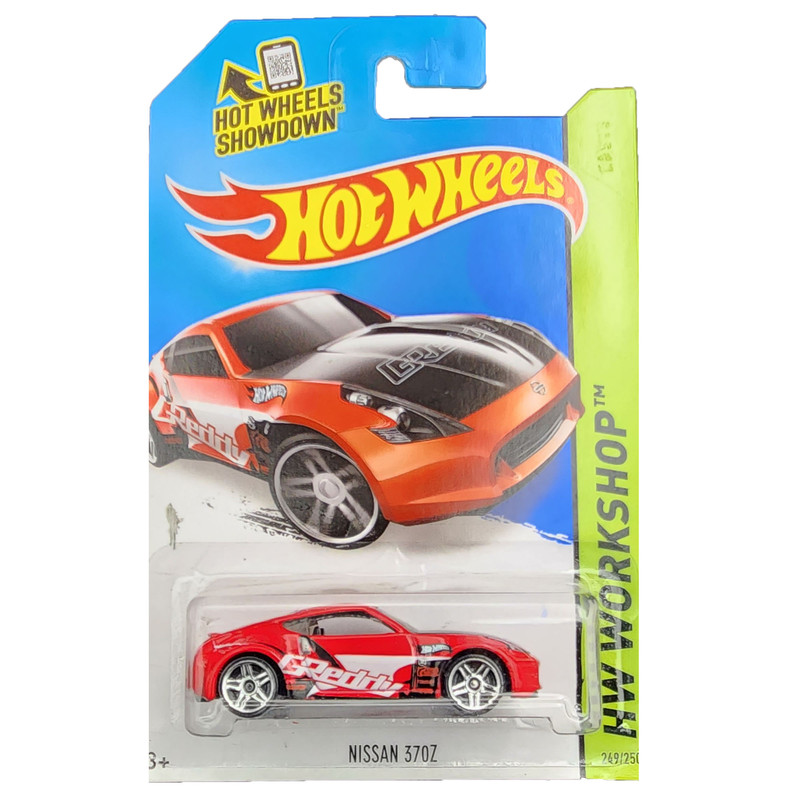 ماکت ماشین هات ویلز مدل NISSAN 370Z