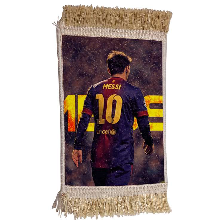 فرش ماشینی دیوارکوب مدل مسی کد 64